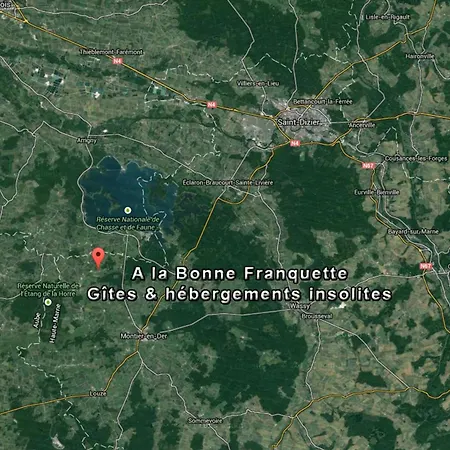Сasa de vacaciones A La Bonne Franquette *