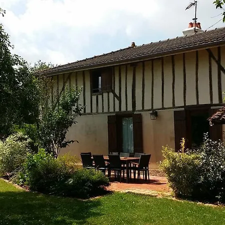 A La Bonne Franquette Сasa de vacaciones Droyes