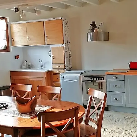 بيت للعطل A La Bonne Franquette Droyes