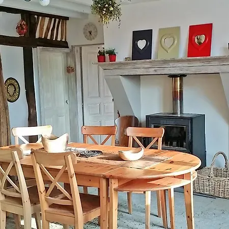 A La Bonne Franquette بيت للعطل Droyes